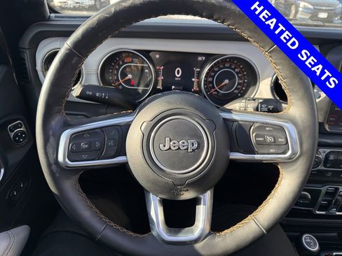 Used 2021 Jeep Wrangler Unlimited Sahara image 8