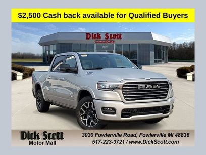 New 2027 RAM 1500 Laramie w/ Laramie Preferred Package