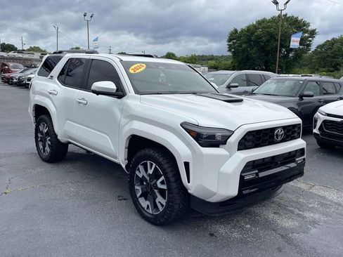 Used 2026 Toyota 4Runner TRD Sport Premium AWD/4WD image 6