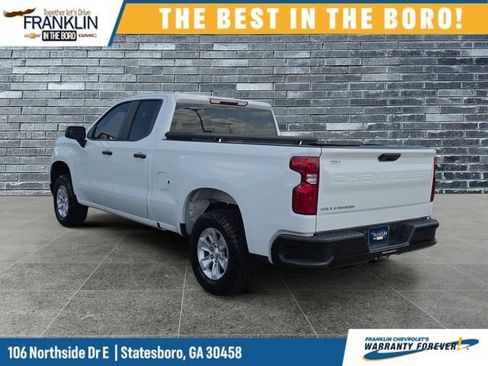 Used 2024 Chevrolet Silverado 1500 W/T w/ WT Convenience Package RWD image 3