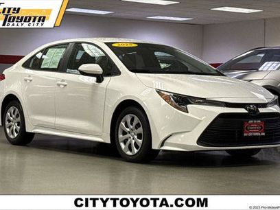 Certified 2025 Toyota Corolla LE