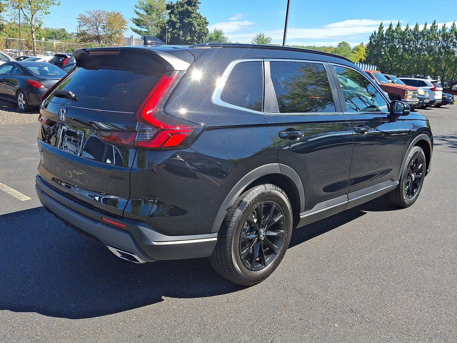 Certified 2025 Honda CR-V Sport-L image 6