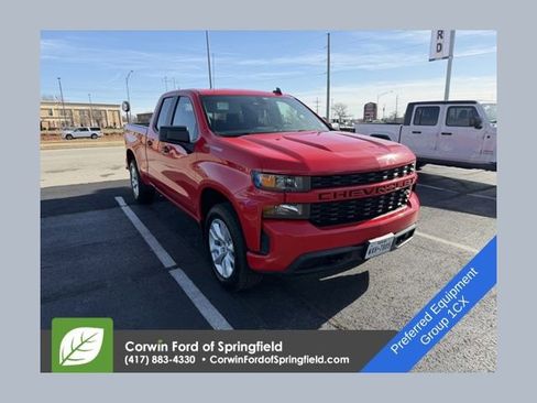 Used 2020 Chevrolet Silverado 1500 Custom w/ Custom Value Package image 1