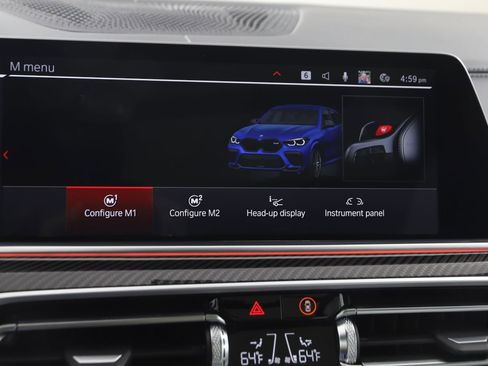 Used 2022 BMW X6 M w/ Competition Package AWD/4WD image 45