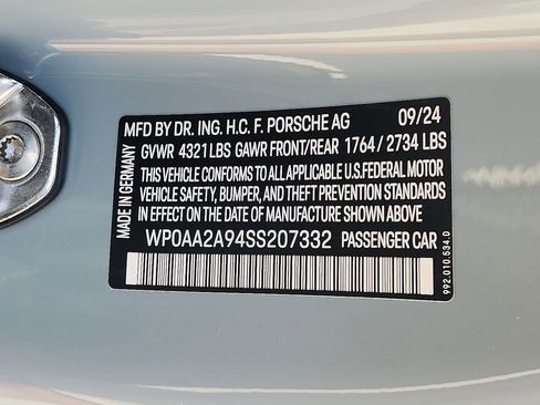 Certified 2025 Porsche 911 Carrera image 25