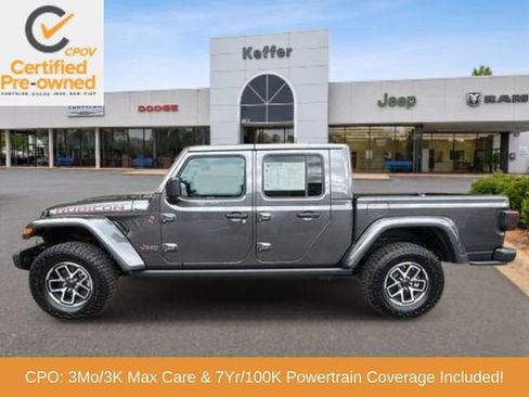 Certified 2025 Jeep Gladiator Rubicon w/ Convenience Group AWD/4WD image 2