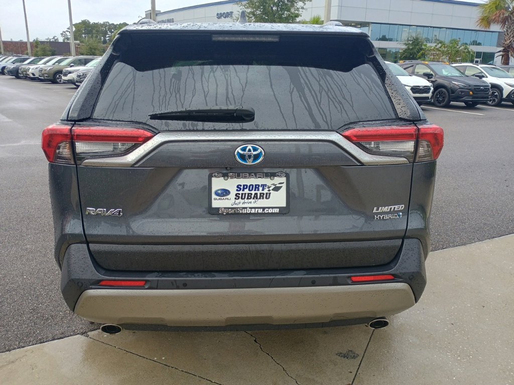 Used 2023 Toyota RAV4 Limited AWD/4WD image 6