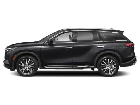 Certified 2023 INFINITI QX60 Sensory w/ Vision Package AWD/4WD image 3