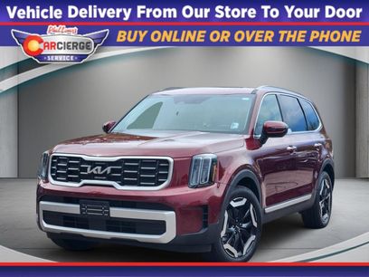 Certified 2024 Kia Telluride S w/ S Sunroof Package