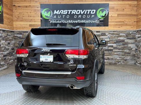 Used 2021 Jeep Grand Cherokee Limited AWD/4WD image 15