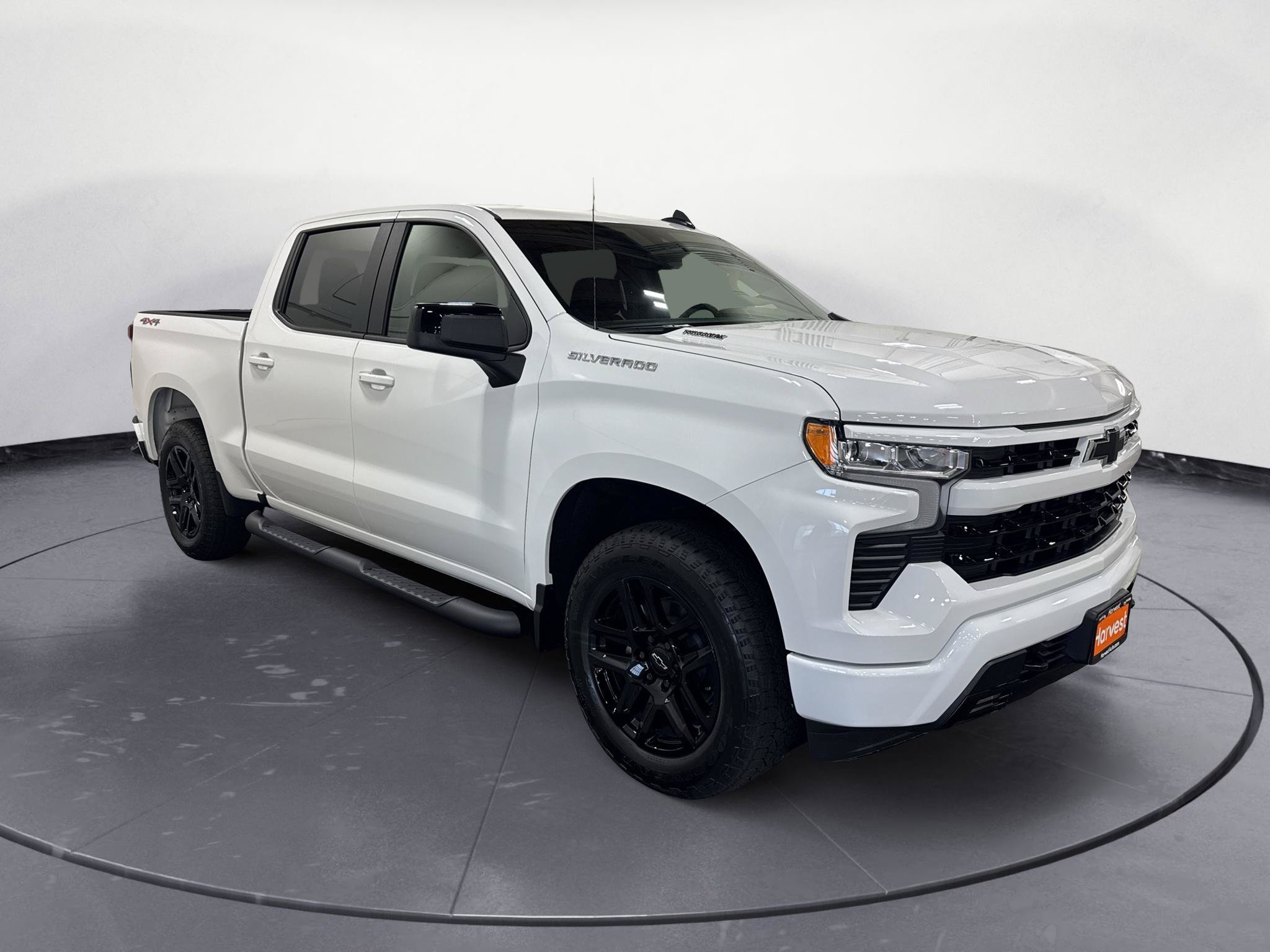 New 2026 Chevrolet Silverado 1500 RST w/ RST Select Package AWD/4WD image 1