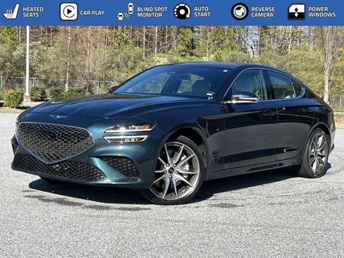 Used 2025 Genesis G70 2.5T image 1