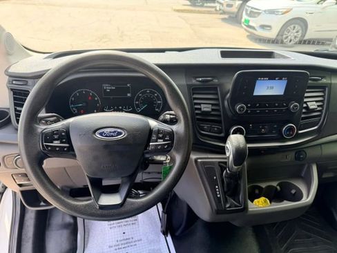 Used 2023 Ford Transit 250 Medium Roof w/ Load Area Protection Package RWD image 8
