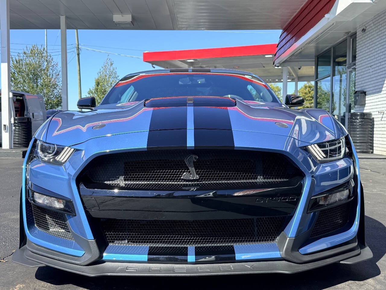 Used 2020 Ford Mustang Shelby GT500 w/ Carbon Fiber Track Pack RWD image 7