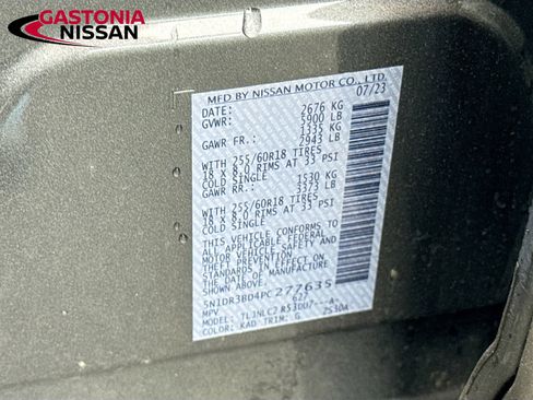 Used 2023 Nissan Pathfinder SV w/ SV Premium Package AWD/4WD image 37
