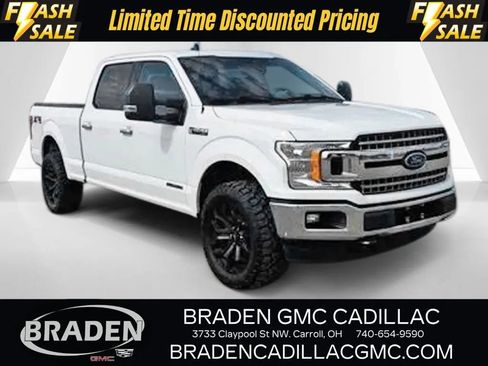 Used 2020 Ford F150 XLT w/ Equipment Group 302A Luxury AWD/4WD image 1
