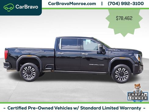 Certified 2024 GMC Sierra 2500 Denali Ultimate AWD/4WD image 8