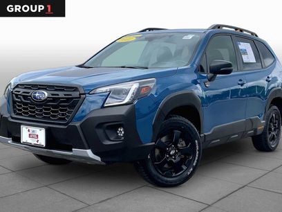 Certified 2022 Subaru Forester Wilderness