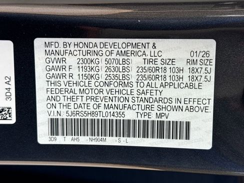 New 2026 Honda CR-V Sport-L image 28