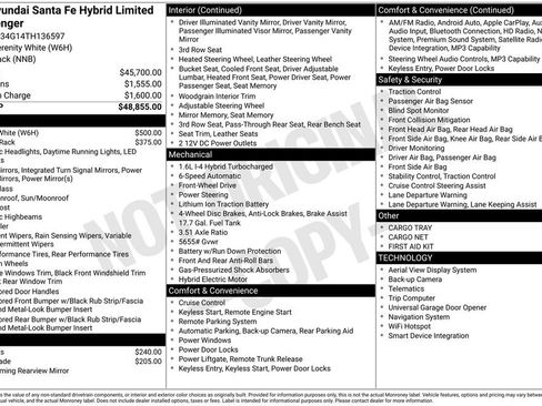New 2026 Hyundai Santa Fe Limited FWD image 6