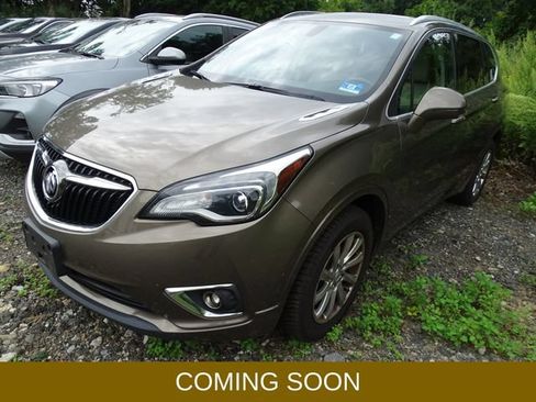 Used 2019 Buick Envision Essence w/ LPO, Active Package AWD/4WD image 1