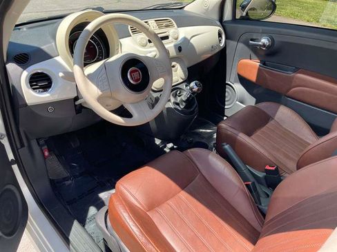 Used 2015 FIAT 500 Lounge w/ Luxury Leather Package FWD image 37