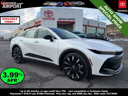 New 2026 Toyota Crown Platinum image 1