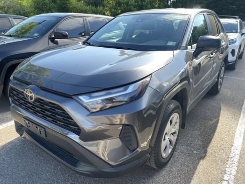 Certified 2023 Toyota RAV4 LE AWD/4WD image 2