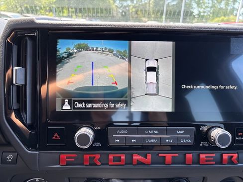 New 2026 Nissan Frontier PRO-4X w/ Pro Premium Package AWD/4WD image 12