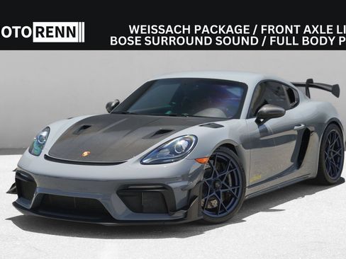 Used 2023 Porsche 718 Cayman GT4 RS RWD image 1