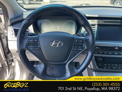 Used 2015 Hyundai Sonata Sport w/ Option Group 04 FWD image 16