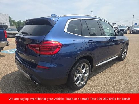 Used 2020 BMW X3 xDrive30i w/ Premium Package Essential AWD/4WD image 7