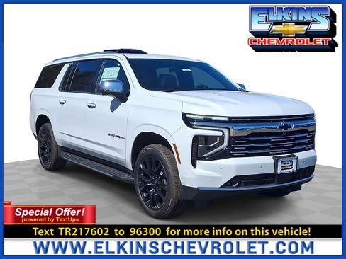 New 2026 Chevrolet Suburban Premier w/ Sun And Tow Package AWD/4WD image 1