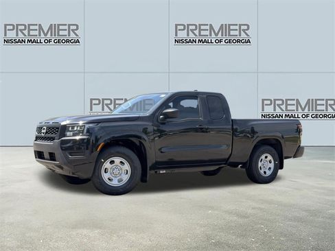 New 2026 Nissan Frontier S w/ S Utility Package RWD image 1