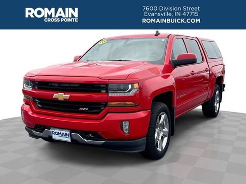 Used 2017 Chevrolet Silverado 1500 LT w/ All Star Edition AWD/4WD image 1