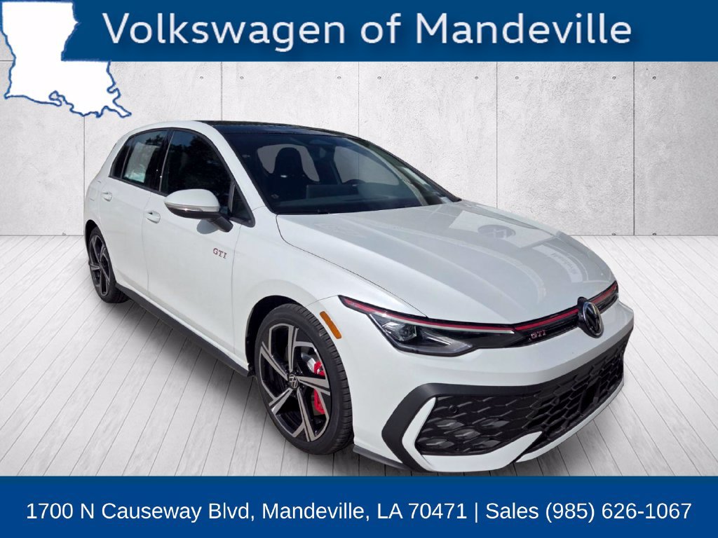 New 2026 Volkswagen GTI SE FWD image 7