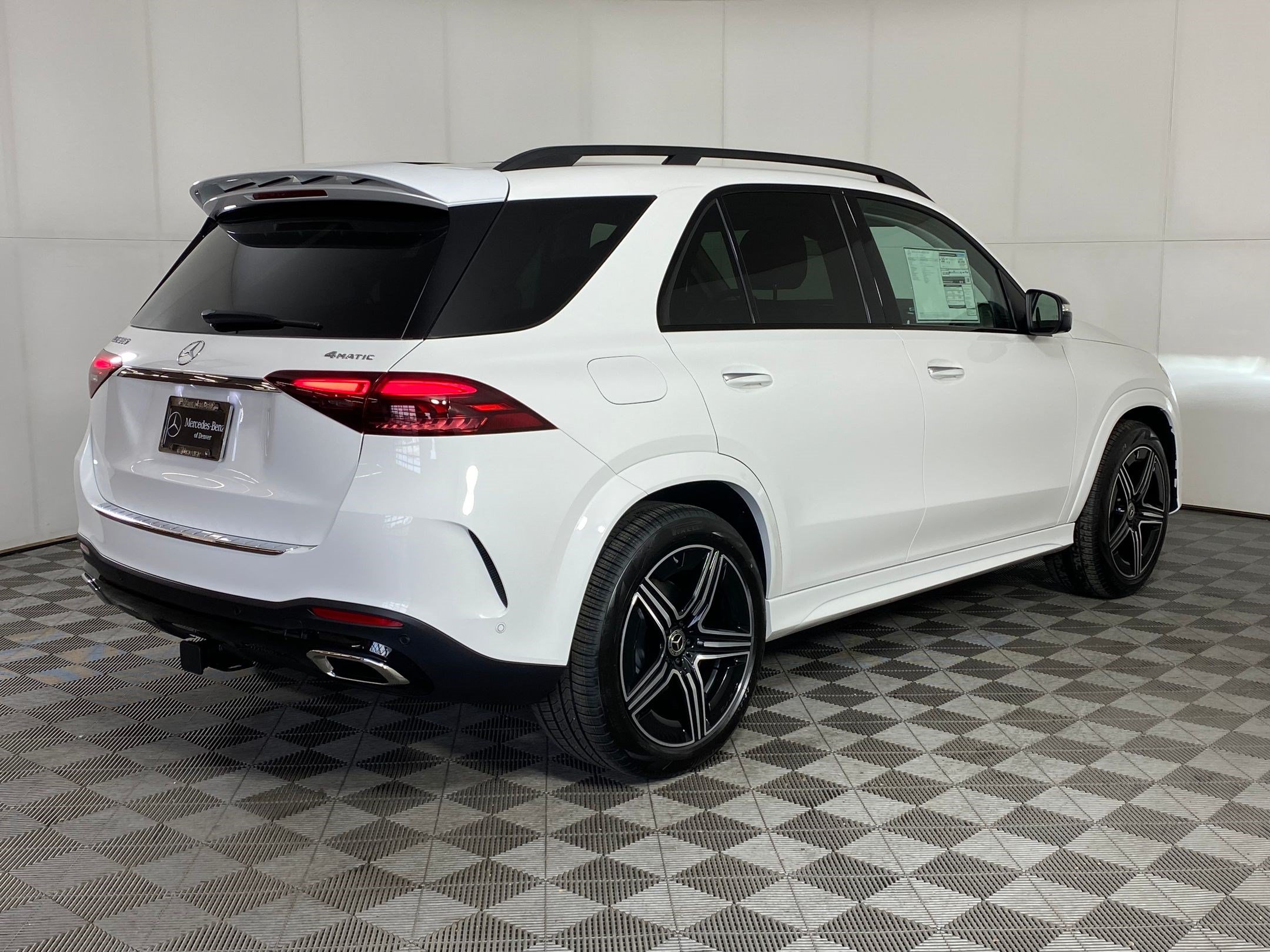 Used 2026 Mercedes-Benz GLE 350 4MATIC image 9