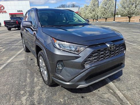 Used 2019 Toyota RAV4 Limited w/ Advanced Technology Package image 3