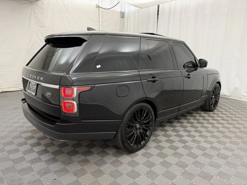 Used 2020 Land Rover Range Rover HSE AWD/4WD image 5