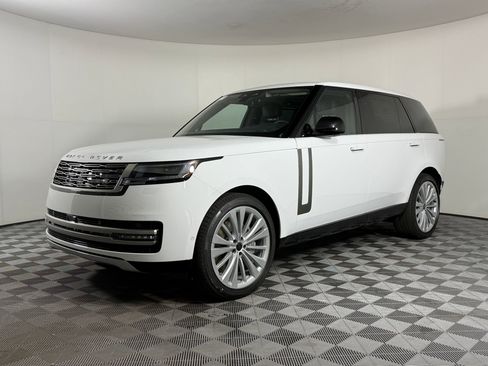 New 2026 Land Rover Range Rover Long Wheelbase SE image 1