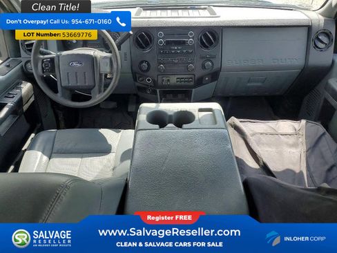 Used 2015 Ford F350 XL w/ Power Equipment Group RWD image 11
