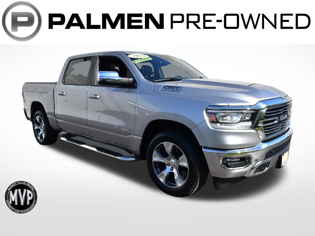 Certified 2023 RAM 1500 Laramie AWD/4WD image 1