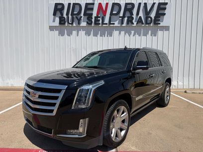 Used 2018 Cadillac Escalade Premium Luxury