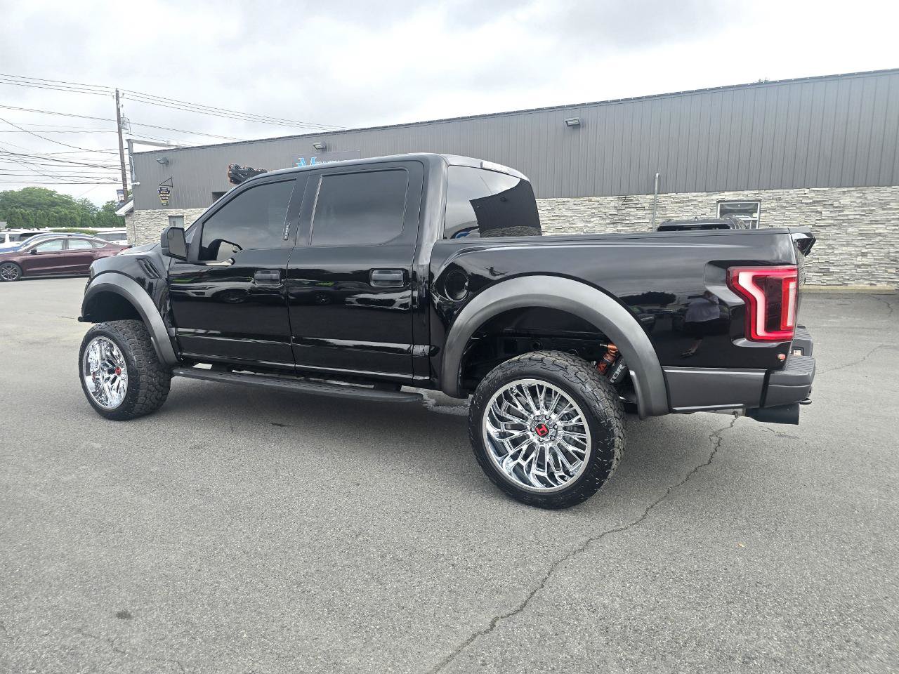 Used 2020 Ford F150 Raptor AWD/4WD image 4