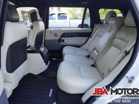 Used 2018 Land Rover Range Rover Long Wheelbase Supercharged AWD/4WD image 88