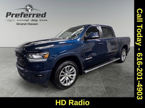 Used 2022 RAM 1500 Laramie w/ Sport Appearance Package image 10