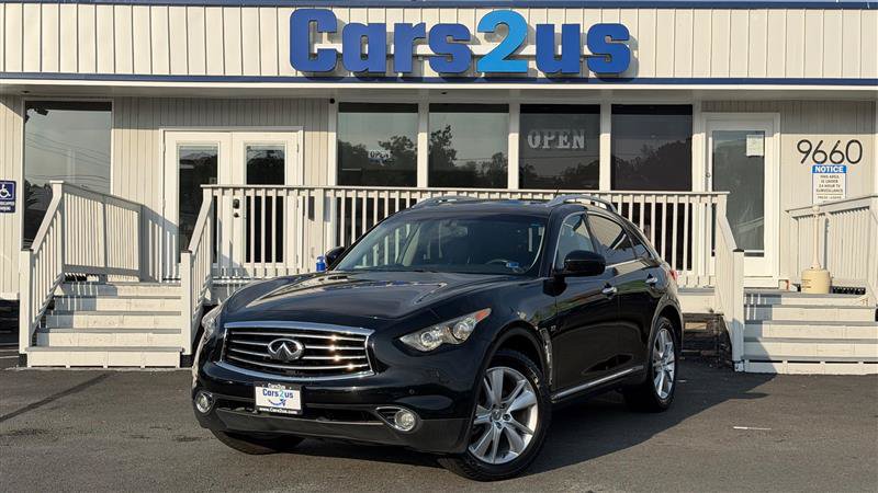 Used 2014 INFINITI QX70 2WD w/ Premium Package image 2