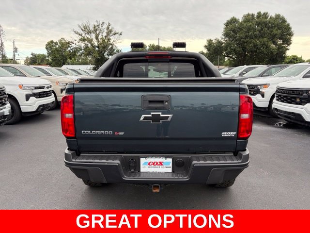 Used 2020 Chevrolet Colorado ZR2 w/ ZR2 Dusk Special Edition AWD/4WD image 5