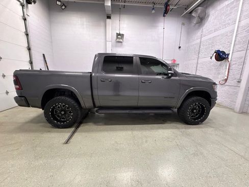 Used 2021 RAM 1500 Laramie AWD/4WD image 3