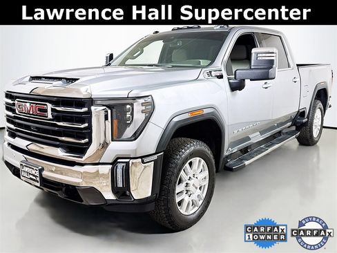 Certified 2024 GMC Sierra 2500 SLT w/ Texas SLT Premium Package image 1